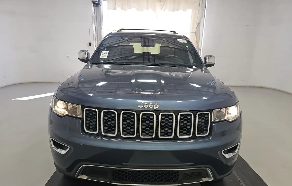 2021 JEEP GRAND CHEROKEE Limited 3
