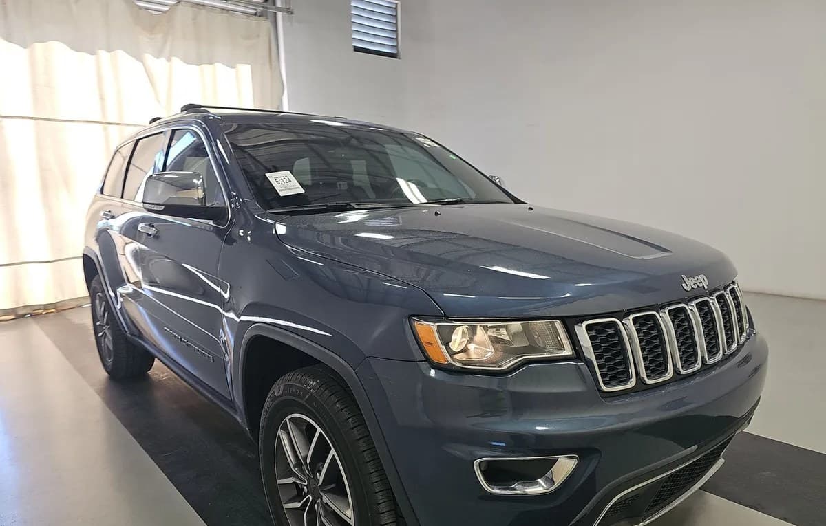 2021 JEEP GRAND CHEROKEE Limited 4