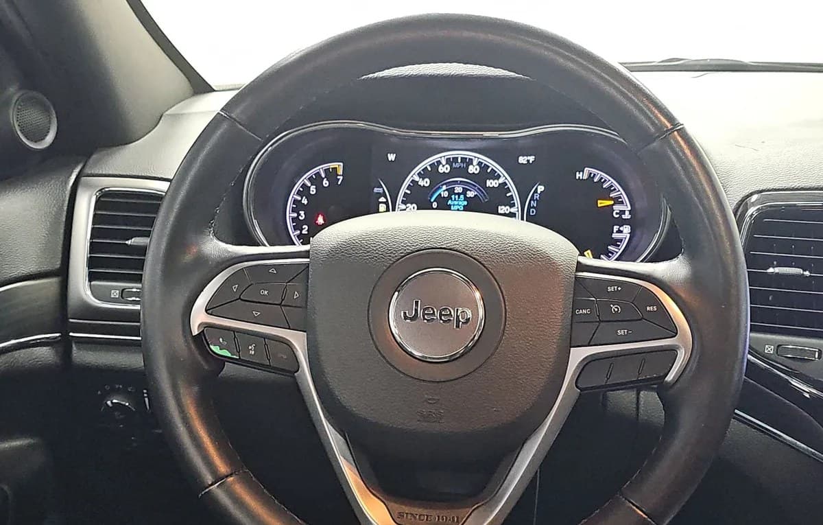 2021 JEEP GRAND CHEROKEE Limited 7