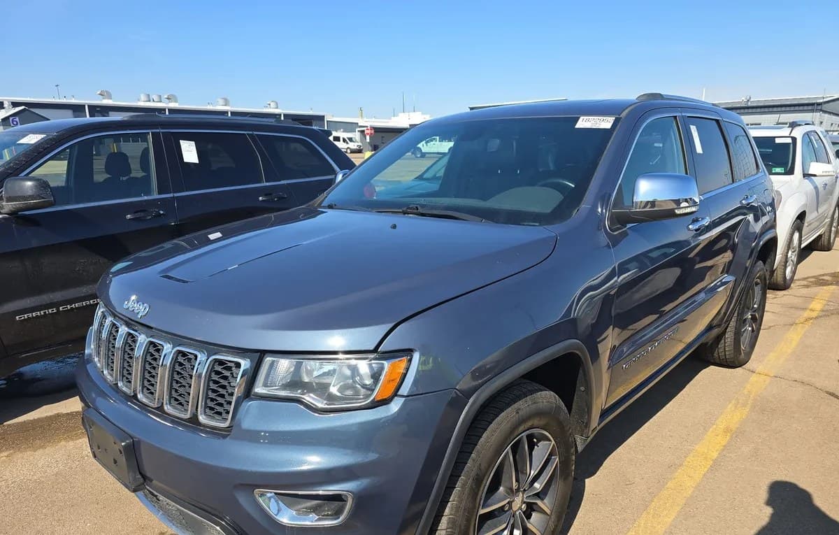 2019 JEEP GRAND CHEROKEE Limited 2