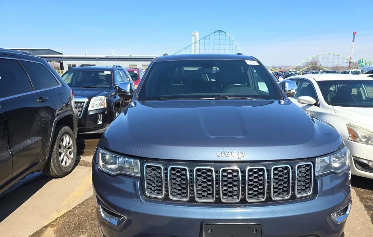 2019 JEEP GRAND CHEROKEE Limited 3