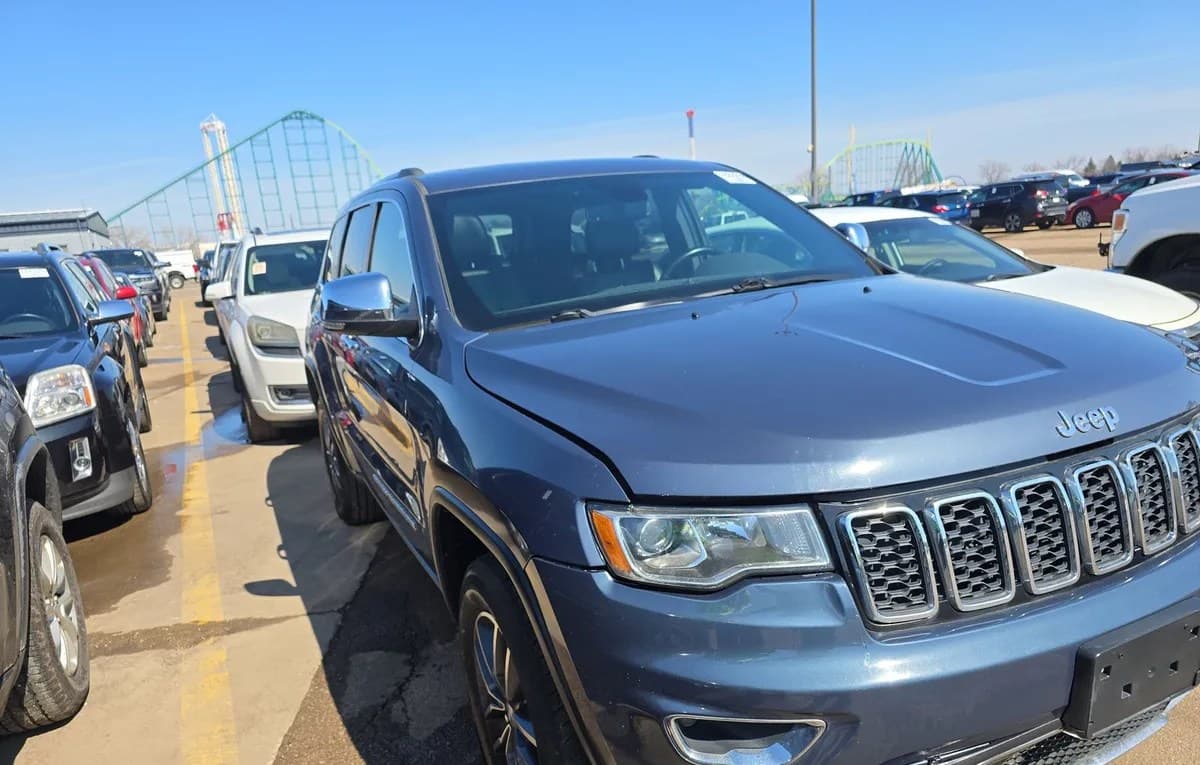 2019 JEEP GRAND CHEROKEE Limited 4