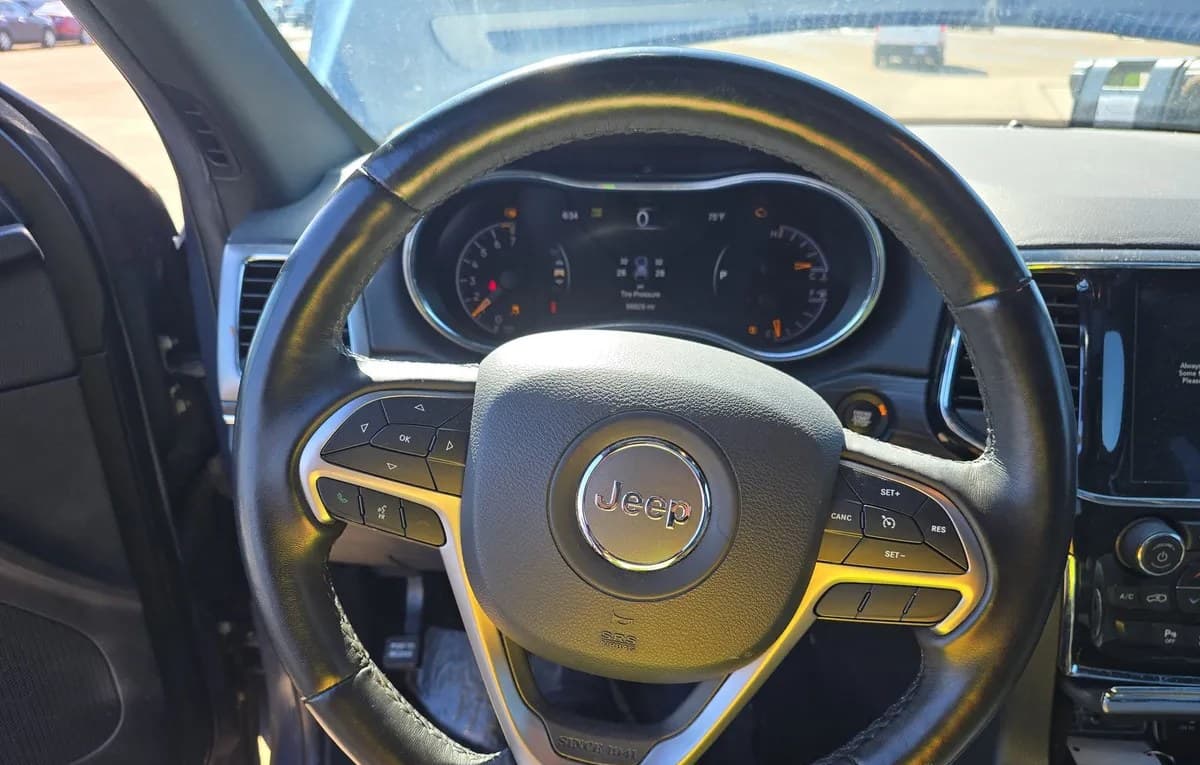 2019 JEEP GRAND CHEROKEE Limited 7
