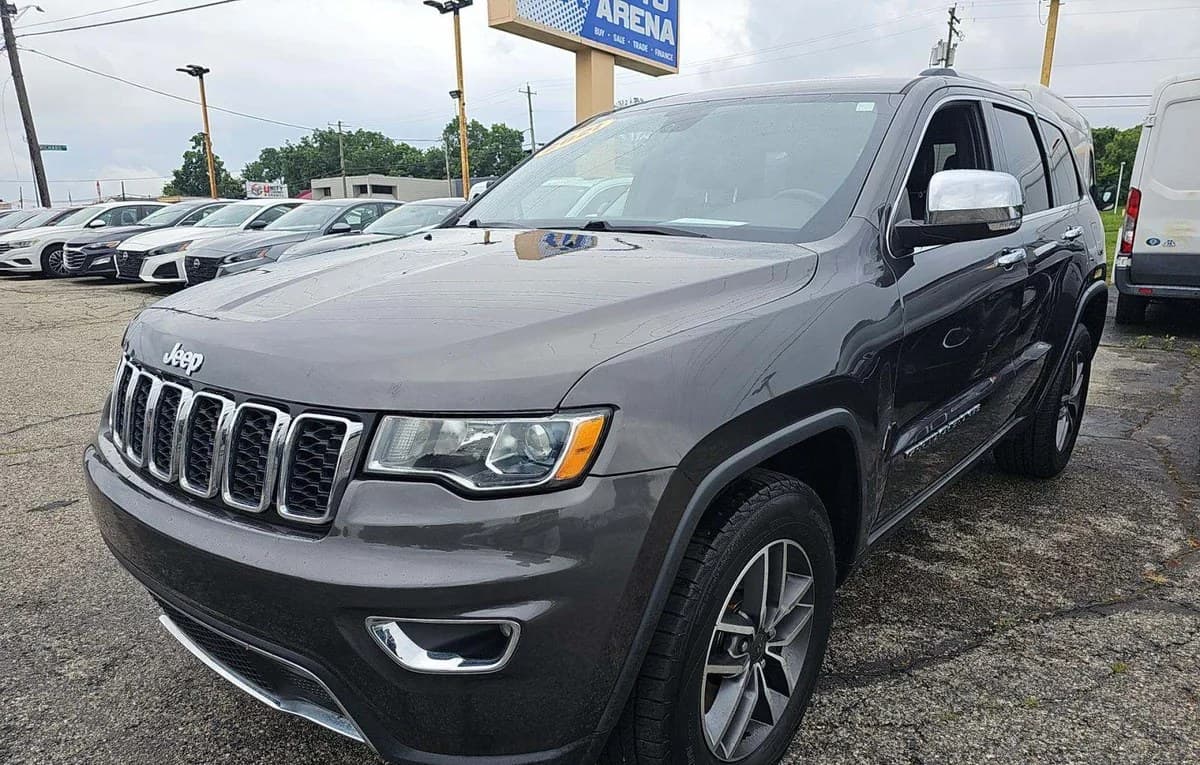 2021 JEEP GRAND CHEROKEE Limited 2