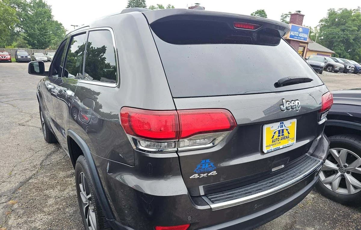 2021 JEEP GRAND CHEROKEE Limited 3