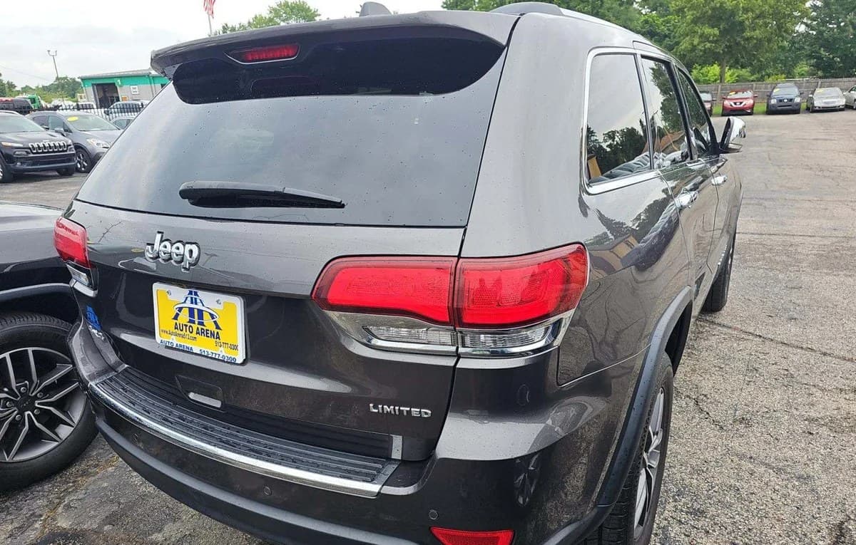 2021 JEEP GRAND CHEROKEE Limited 4