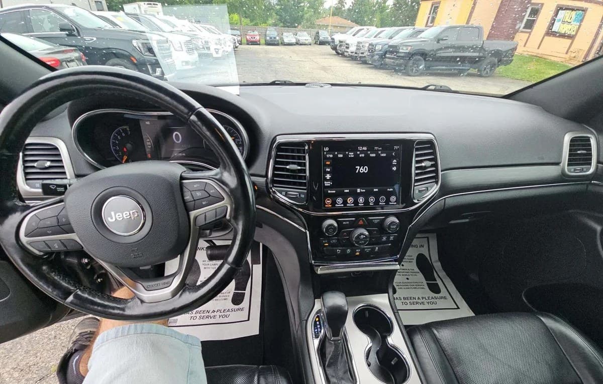 2021 JEEP GRAND CHEROKEE Limited 7