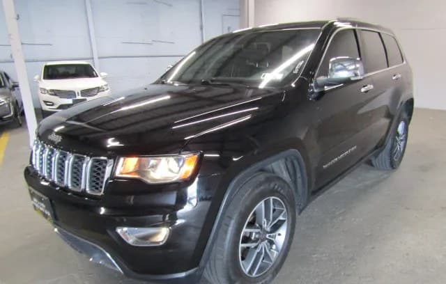 2019 JEEP GRAND CHEROKEE Limited 2
