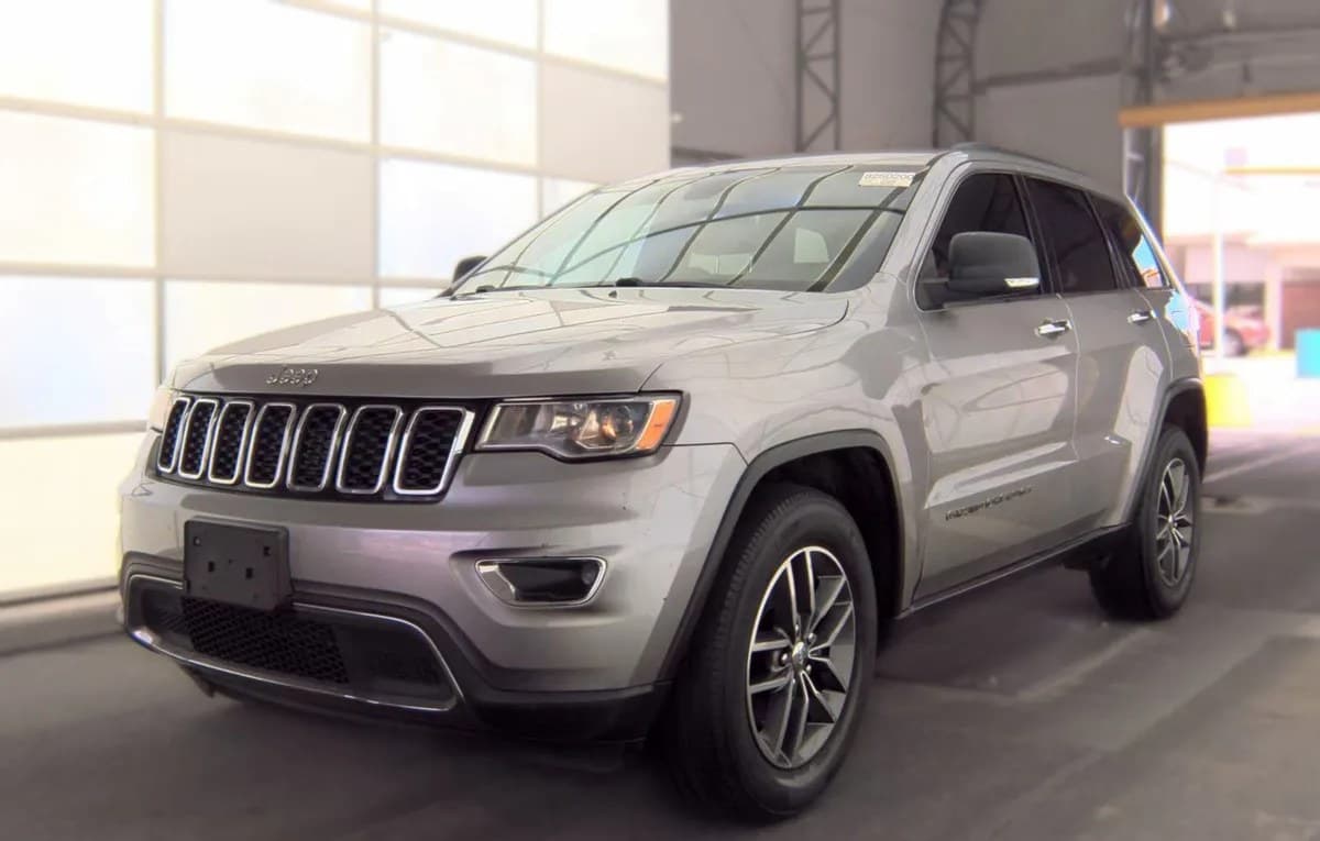 2017 JEEP GRAND CHEROKEE Limited 2