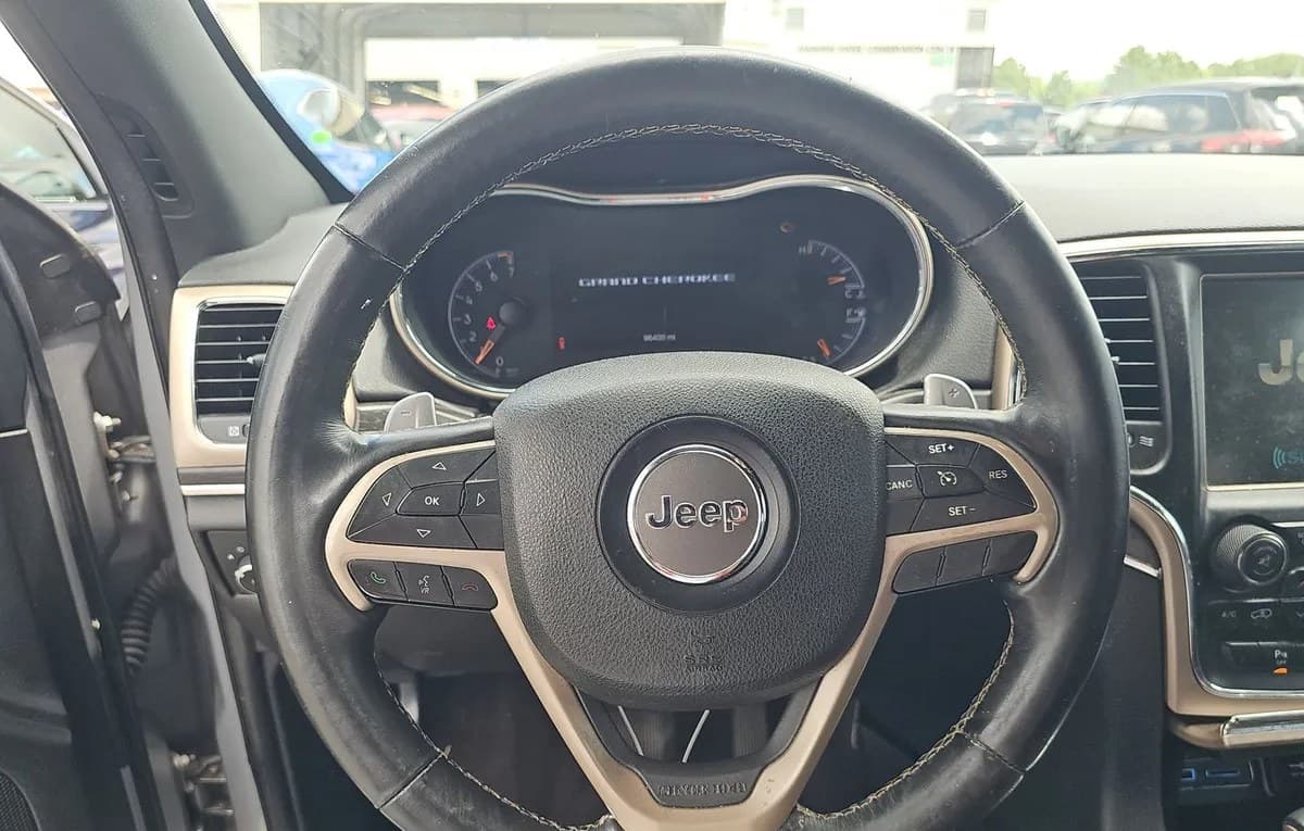 2017 JEEP GRAND CHEROKEE Limited 7