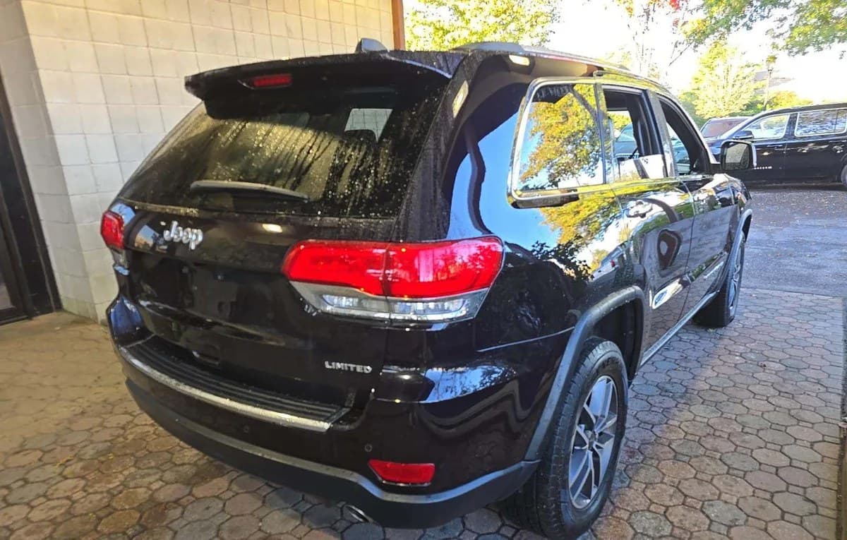 2019 JEEP GRAND CHEROKEE LIMITED 4