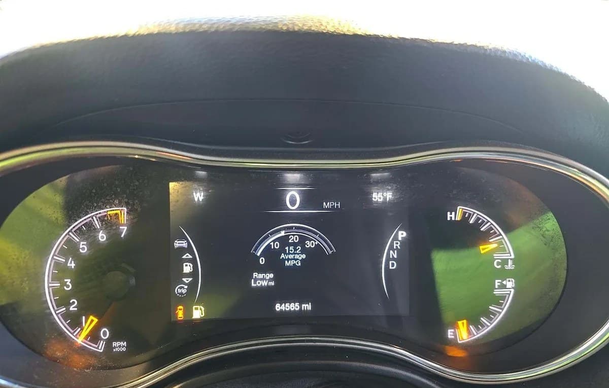 2019 JEEP GRAND CHEROKEE LIMITED 6