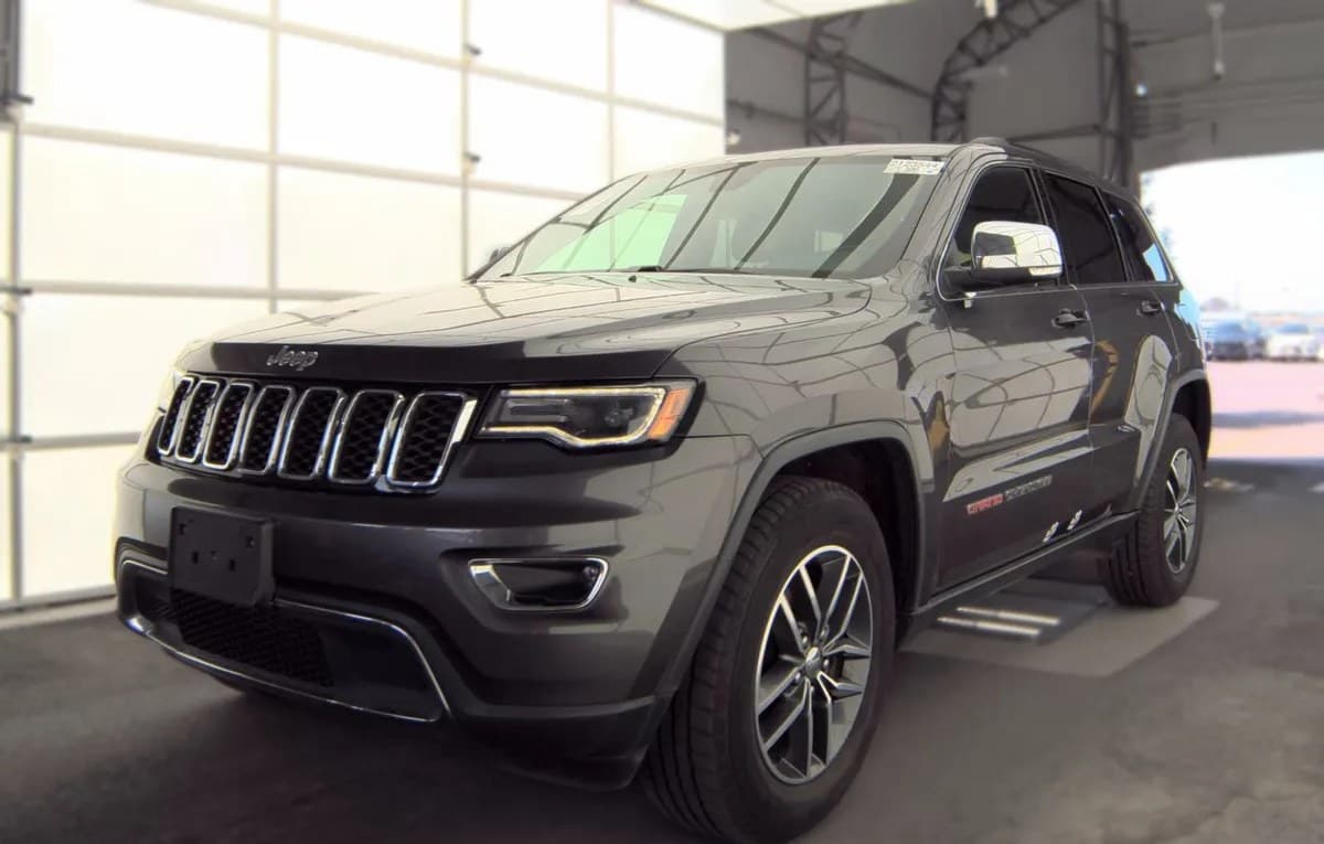 2017 JEEP GRAND CHEROKEE Limited 2