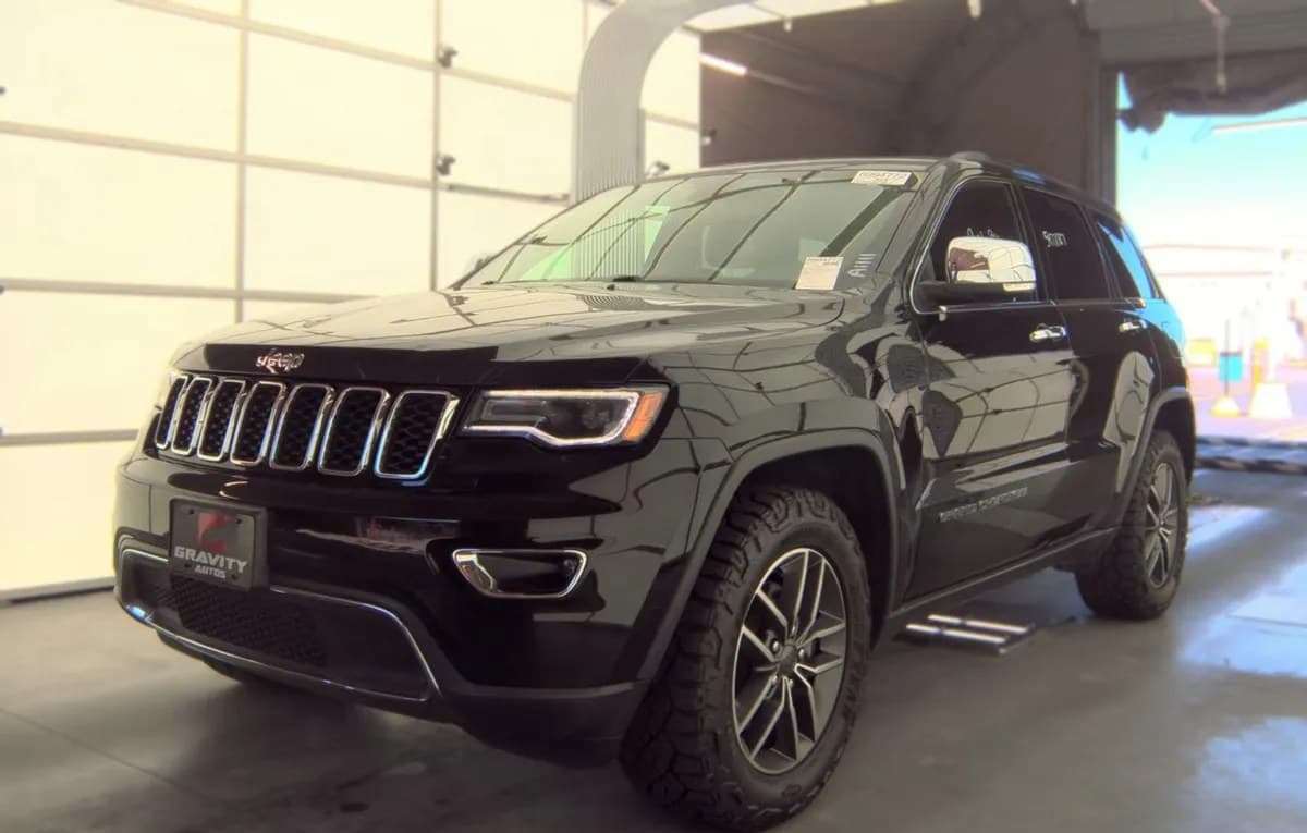 2019 JEEP GRAND CHEROKEE Limited 2