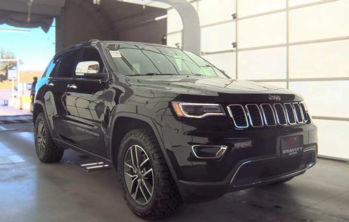 2019 JEEP GRAND CHEROKEE Limited 4