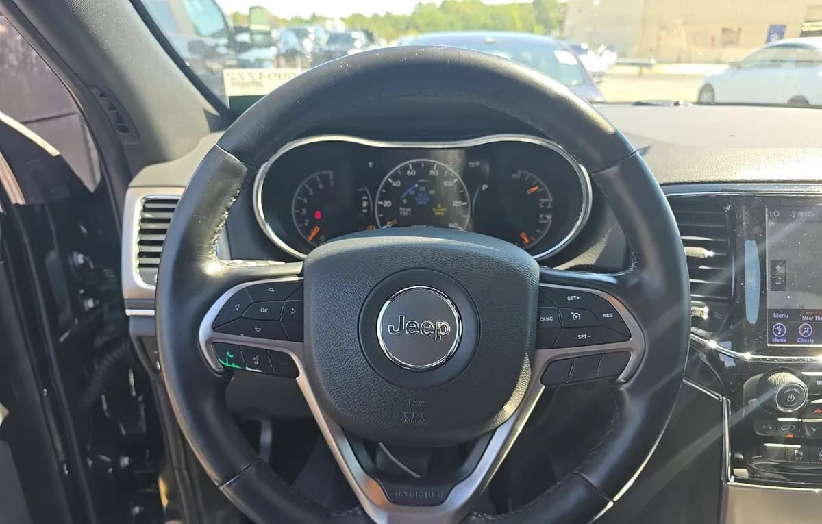 2019 JEEP GRAND CHEROKEE Limited 7