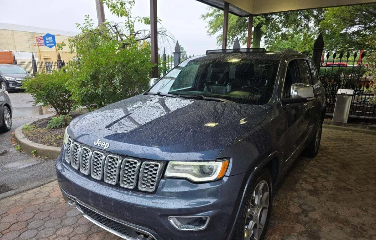 2020 JEEP GRAND CHEROKEE Overland 2
