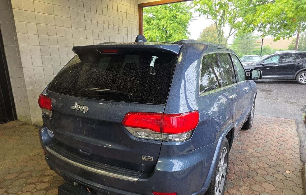 2020 JEEP GRAND CHEROKEE Overland 4