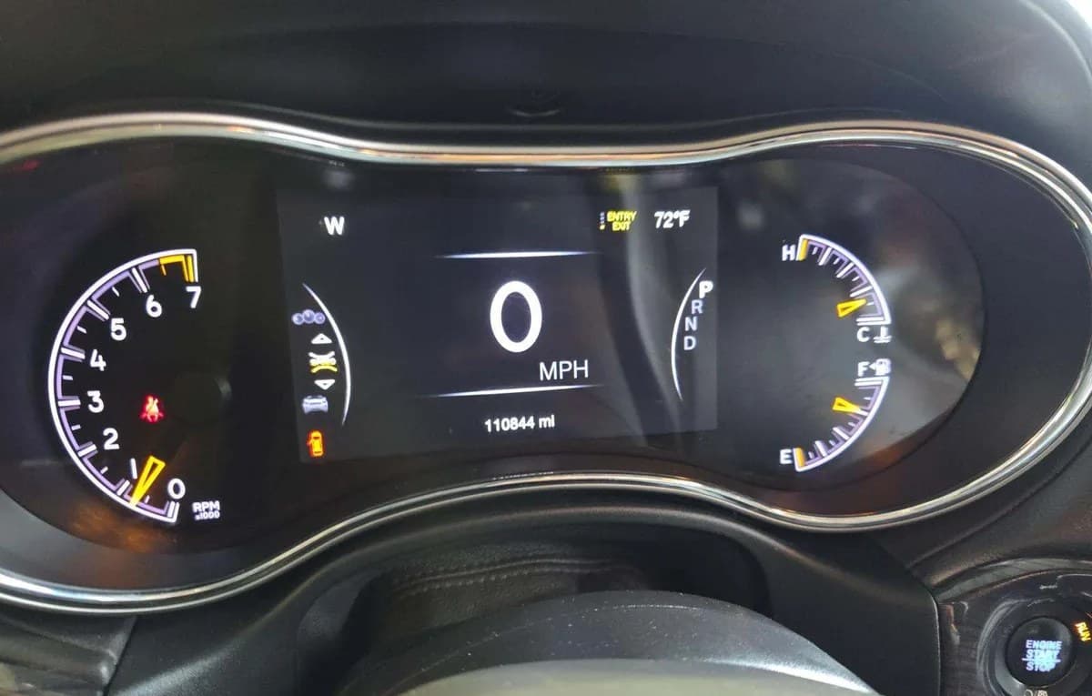 2020 JEEP GRAND CHEROKEE Overland 6