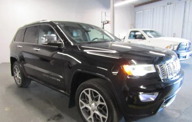 2021 JEEP GRAND CHEROKEE Overland 4