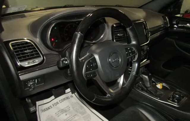 2021 JEEP GRAND CHEROKEE Overland 6
