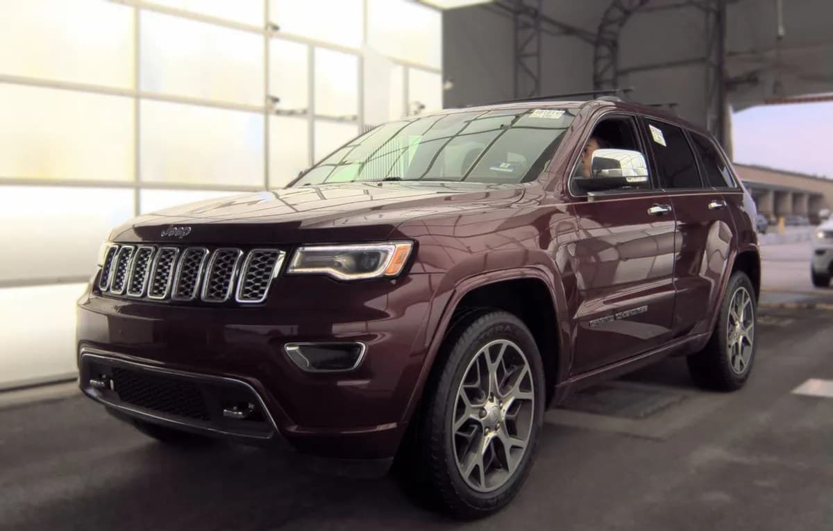 2019 JEEP GRAND CHEROKEE Overland 2