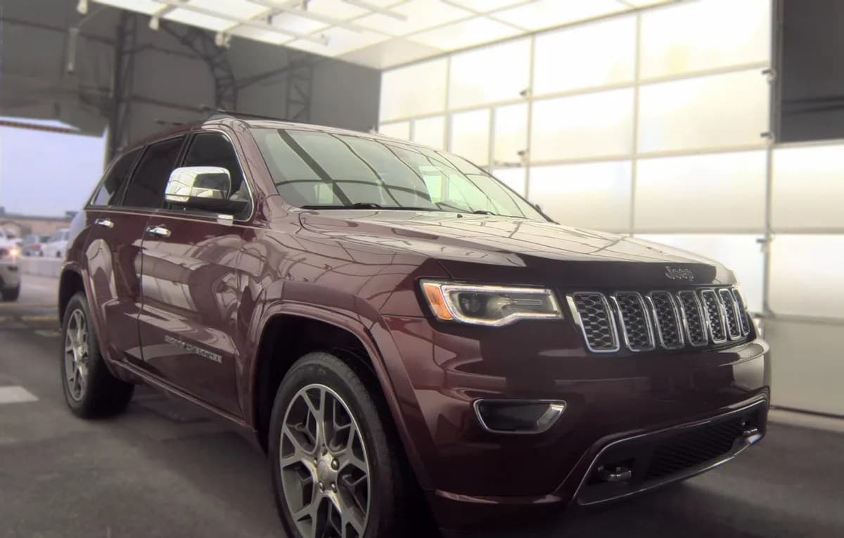 2019 JEEP GRAND CHEROKEE Overland 4