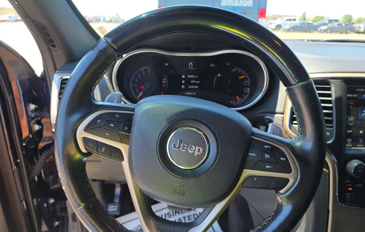 2017 JEEP GRAND CHEROKEE Overland 7