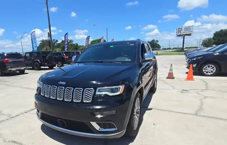 2018 JEEP GRAND CHEROKEE Summit 2