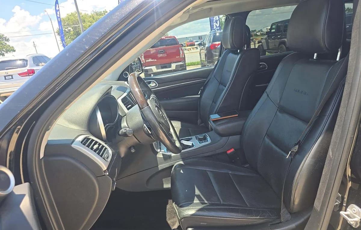 2018 JEEP GRAND CHEROKEE Summit 4