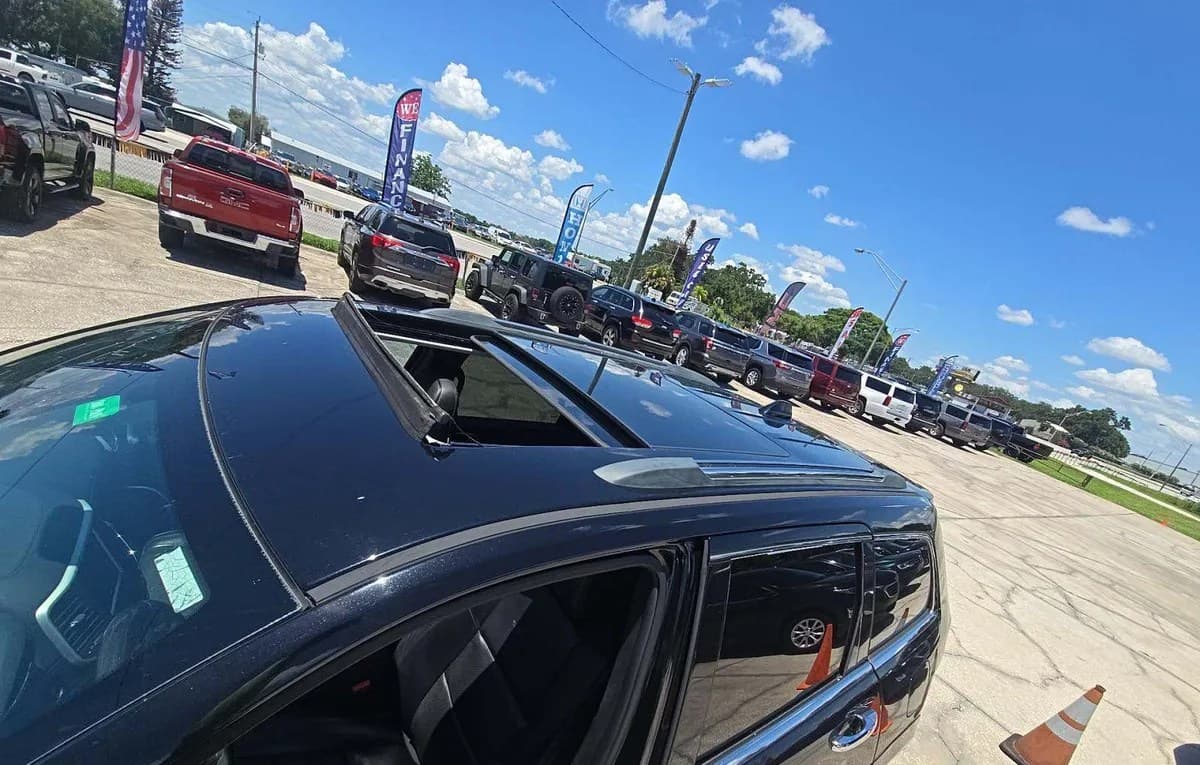 2018 JEEP GRAND CHEROKEE Summit 6