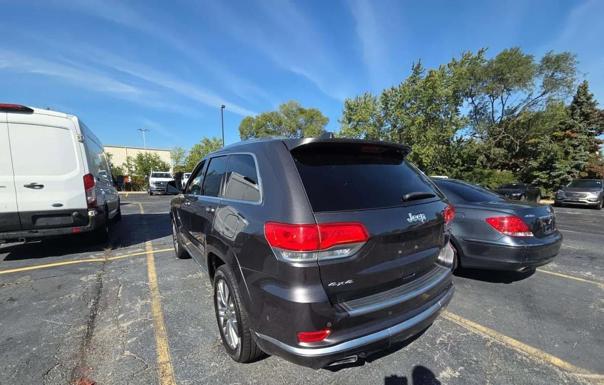 2018 JEEP GRAND CHEROKEE Summit 3