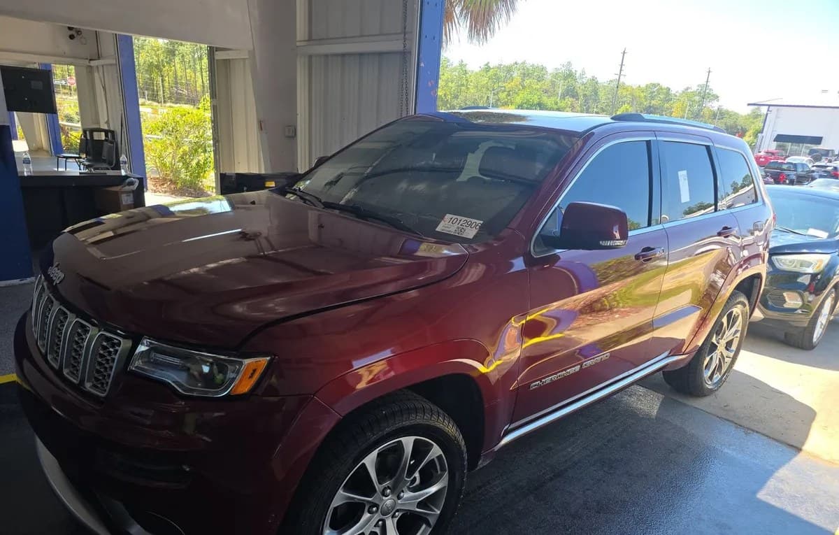 2019 JEEP GRAND CHEROKEE Summit 2