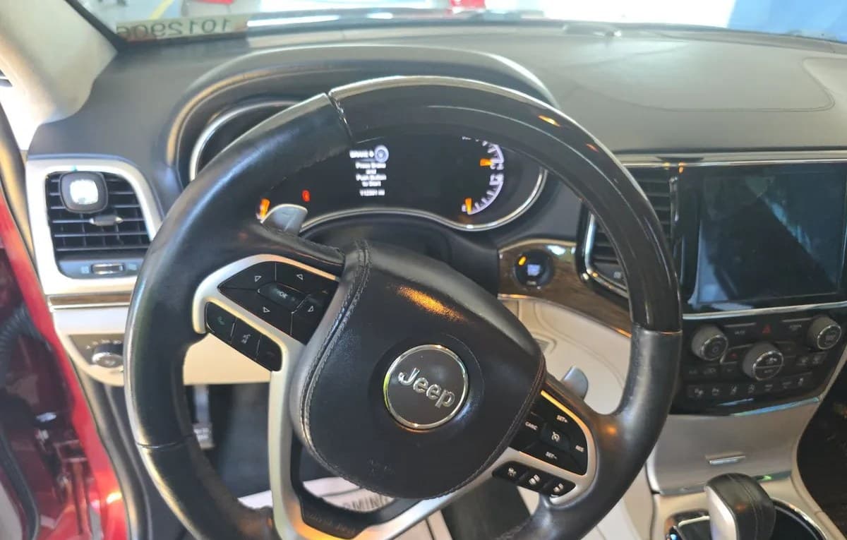 2019 JEEP GRAND CHEROKEE Summit 7
