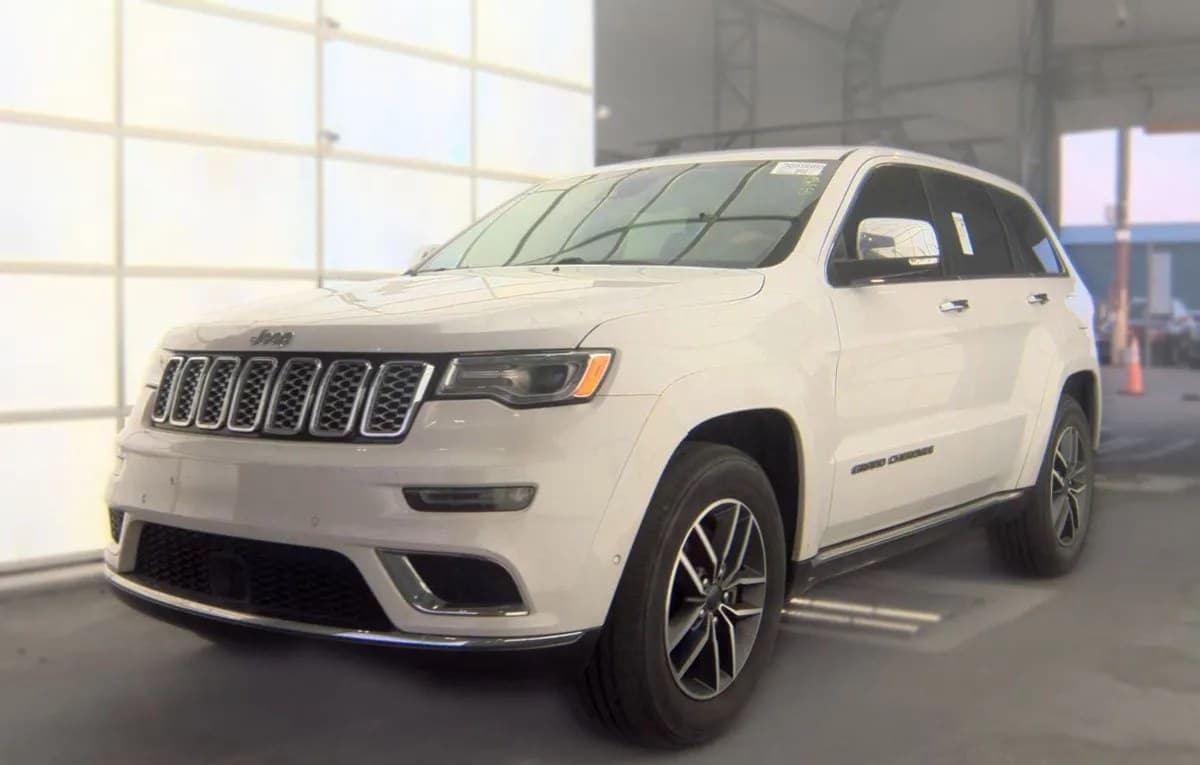 2021 JEEP GRAND CHEROKEE Summit 2