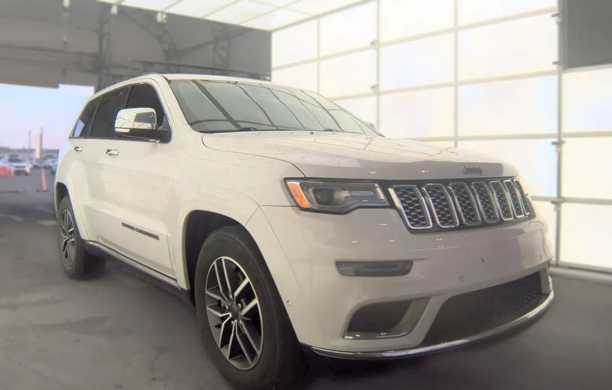 2021 JEEP GRAND CHEROKEE Summit 4
