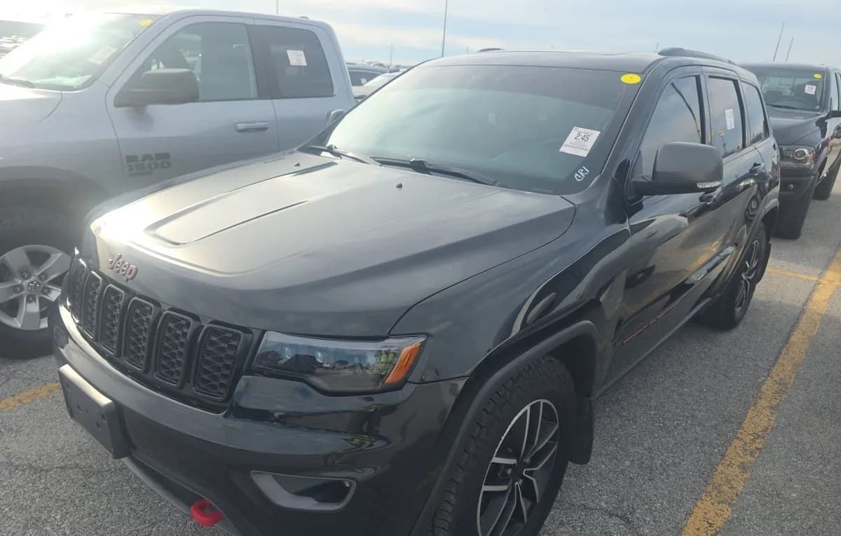 2021 JEEP GRAND CHEROKEE Trailhawk 2