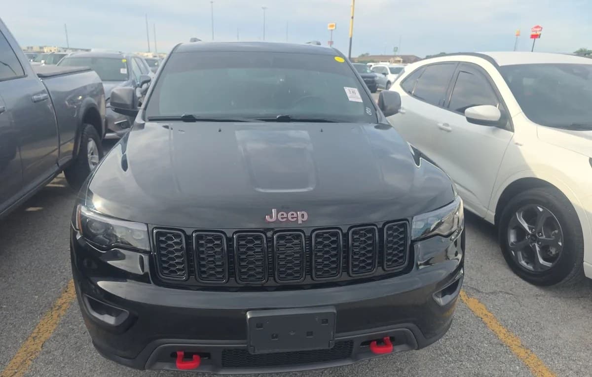 2021 JEEP GRAND CHEROKEE Trailhawk 3