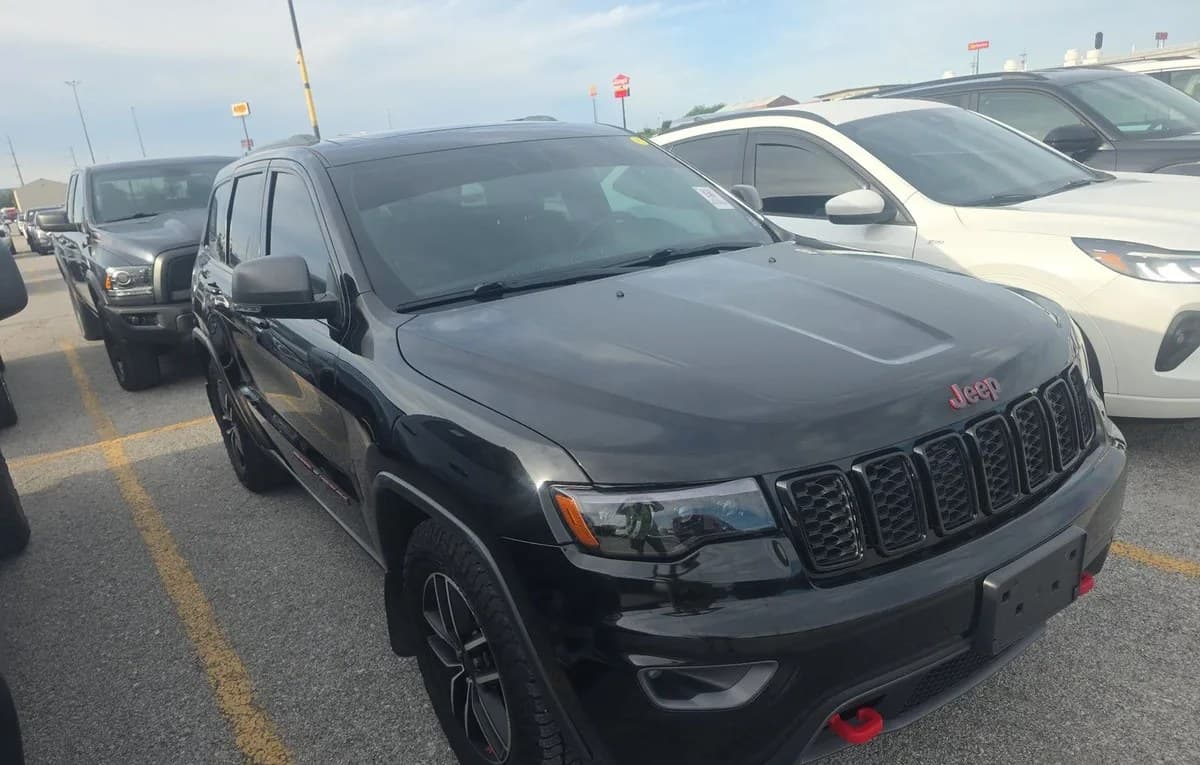 2021 JEEP GRAND CHEROKEE Trailhawk 4
