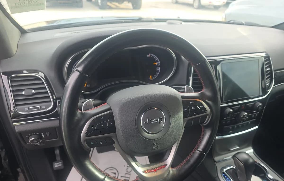 2021 JEEP GRAND CHEROKEE Trailhawk 7