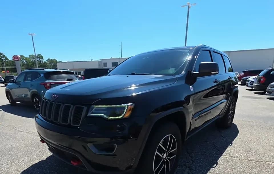 2017 JEEP GRAND CHEROKEE Trailhawk 2