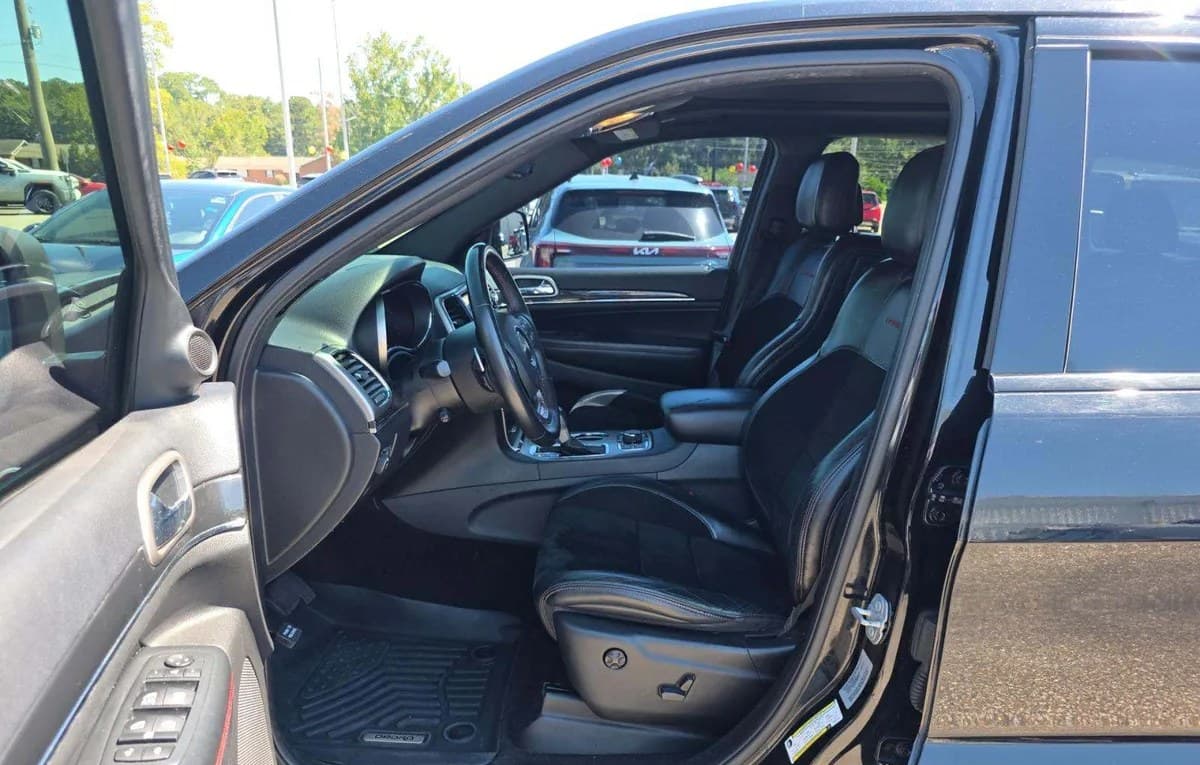 2017 JEEP GRAND CHEROKEE Trailhawk 4