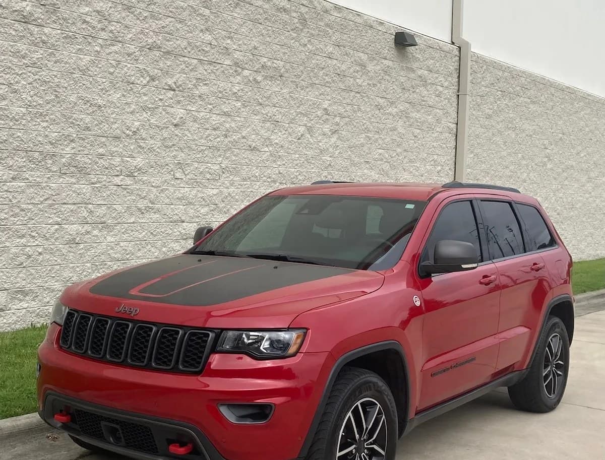 2019 JEEP GRAND CHEROKEE Trailhawk 2