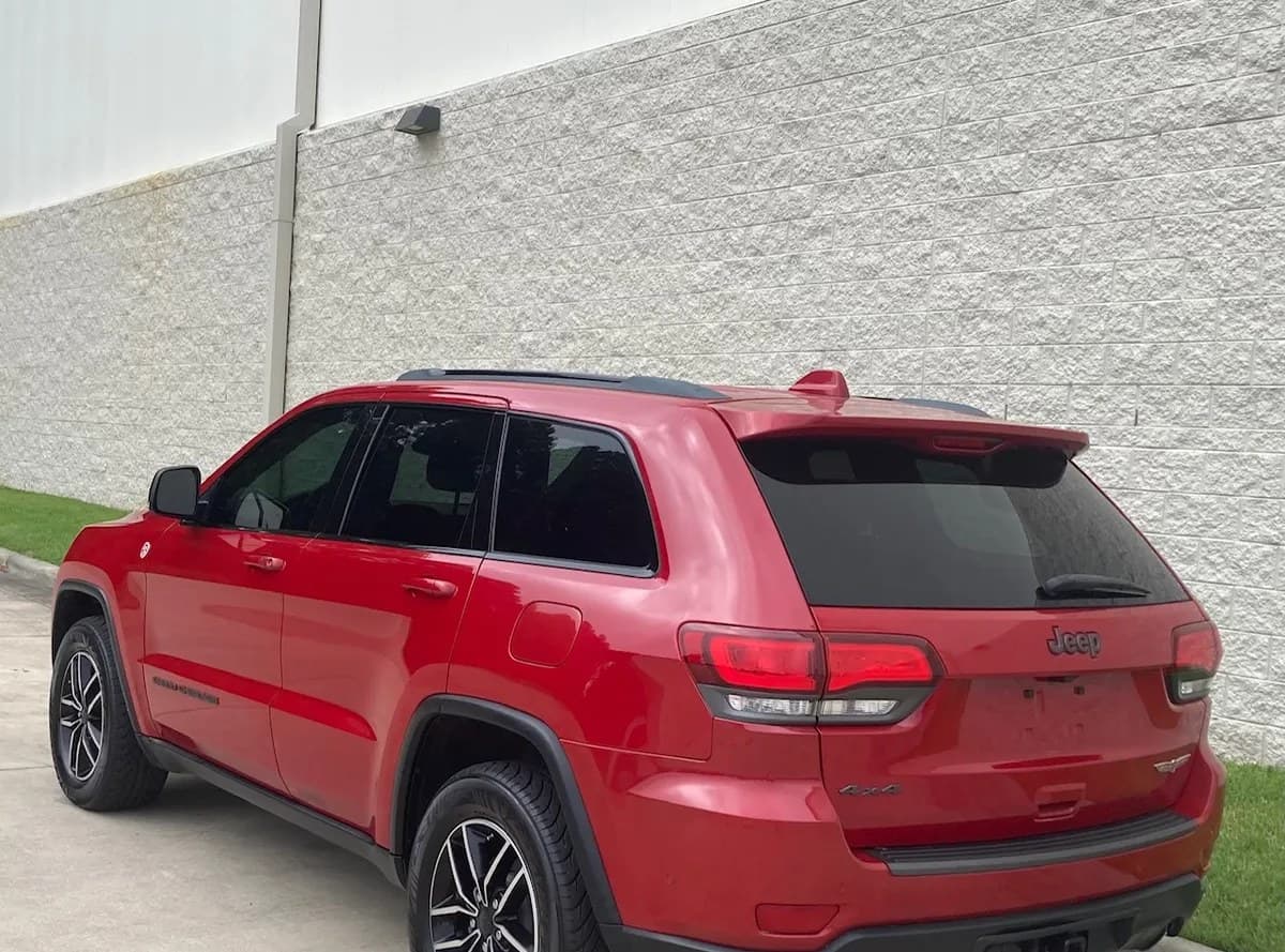 2019 JEEP GRAND CHEROKEE Trailhawk 4