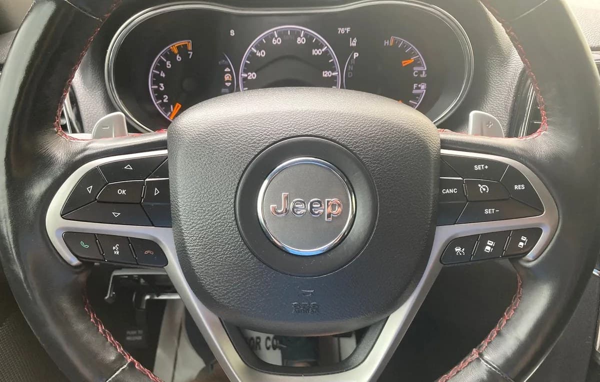 2019 JEEP GRAND CHEROKEE Trailhawk 5
