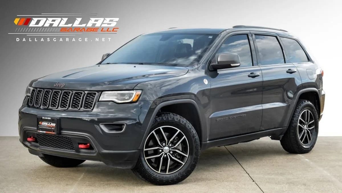 2017 JEEP GRAND CHEROKEE Trailhawk 2