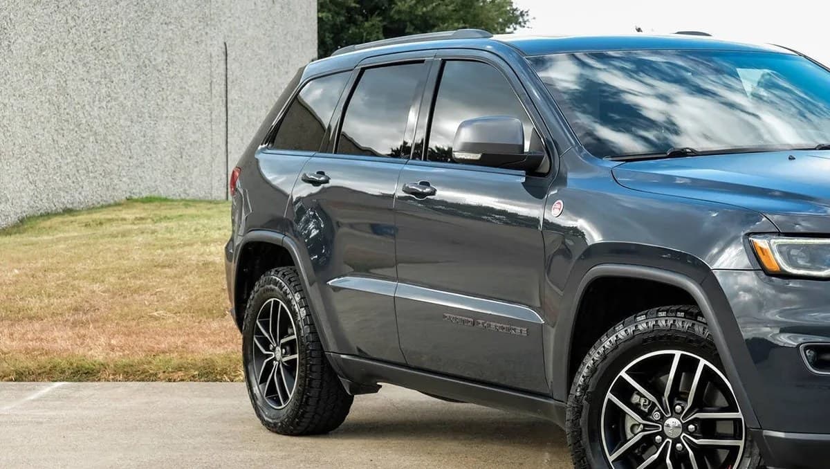 2017 JEEP GRAND CHEROKEE Trailhawk 5