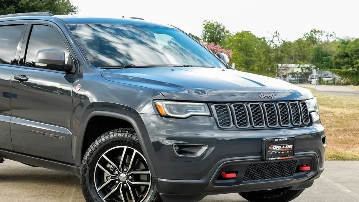 2017 JEEP GRAND CHEROKEE Trailhawk 6