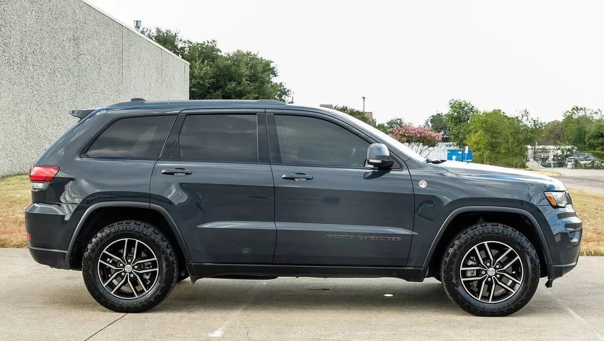 2017 JEEP GRAND CHEROKEE Trailhawk 7