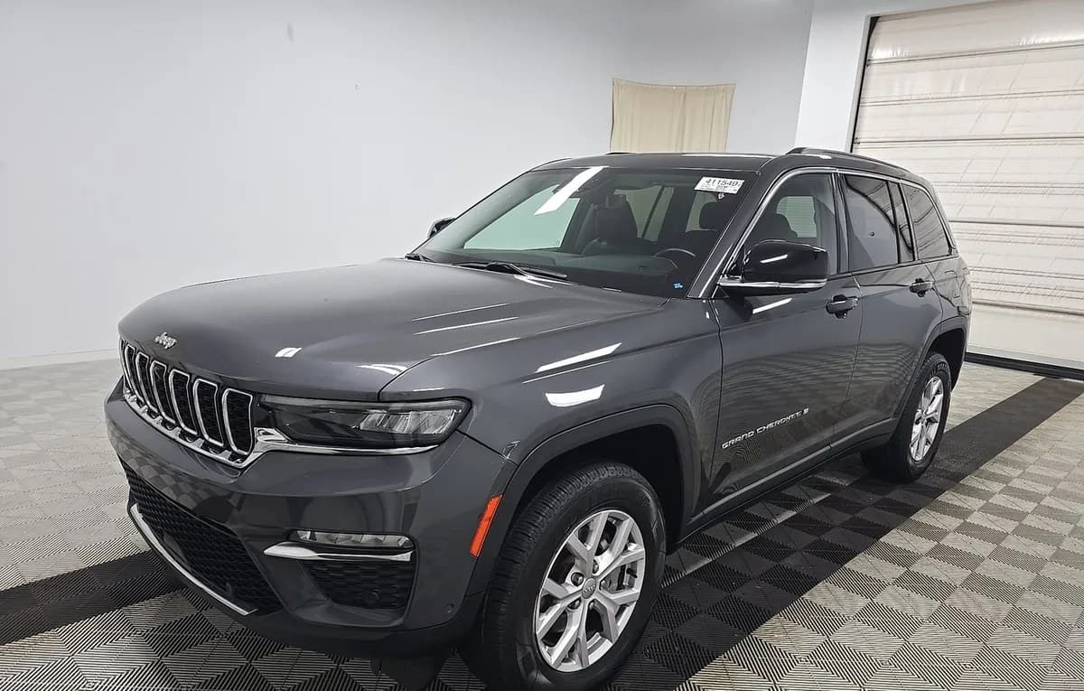 2022 JEEP GRAND CHEROKEE Limited 2